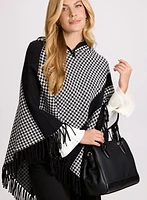 Hooded Pull-On Poncho