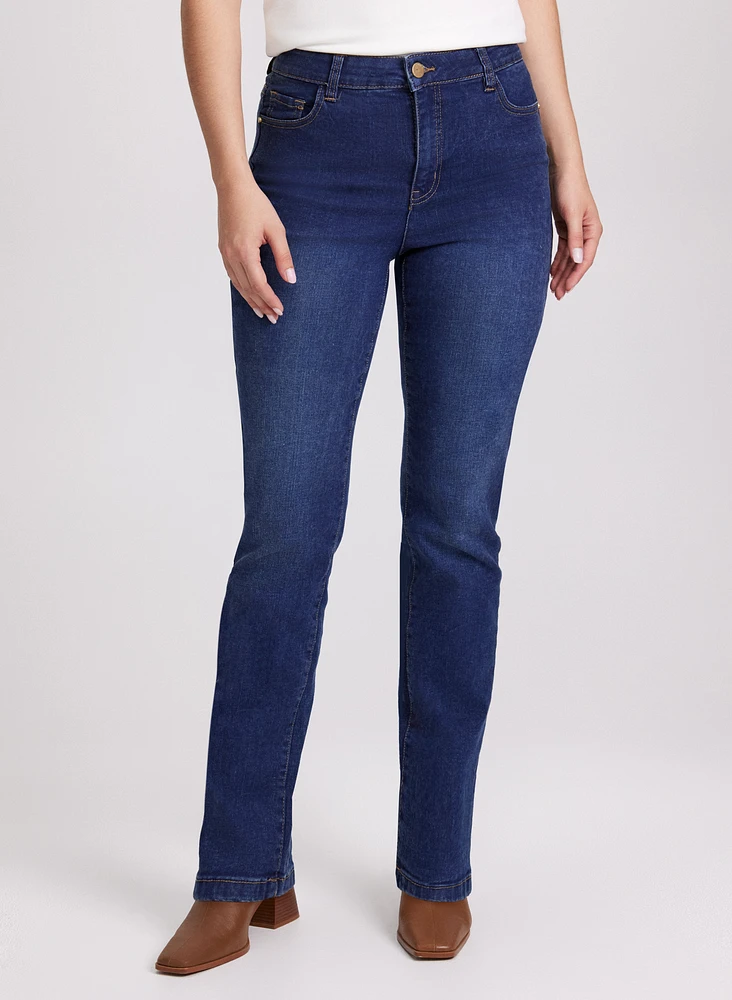 Straight Leg Jeans