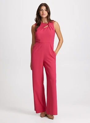 Wide Leg Jumpsuit