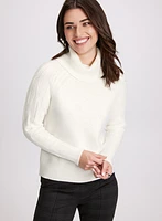 Scattered Sequin Embellished Sweater