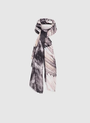 Abstract Print Scarf