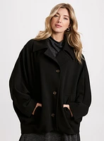 Short Button-Up Coat