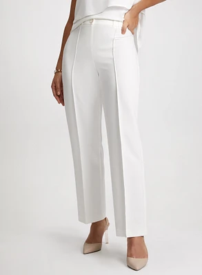 Modern Fit Wide Leg Pants