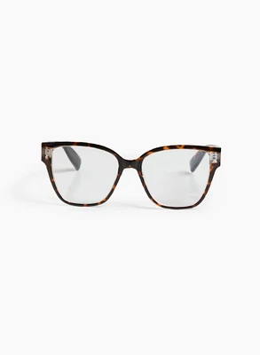 Flecked Resin Reading Glasses