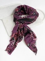 Paisley Print Scarf