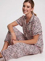 Heart Print Pyjama Set