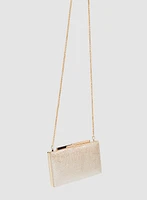 Rectangular Clasp Box Clutch