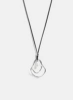 Teardrop Pendant Necklace