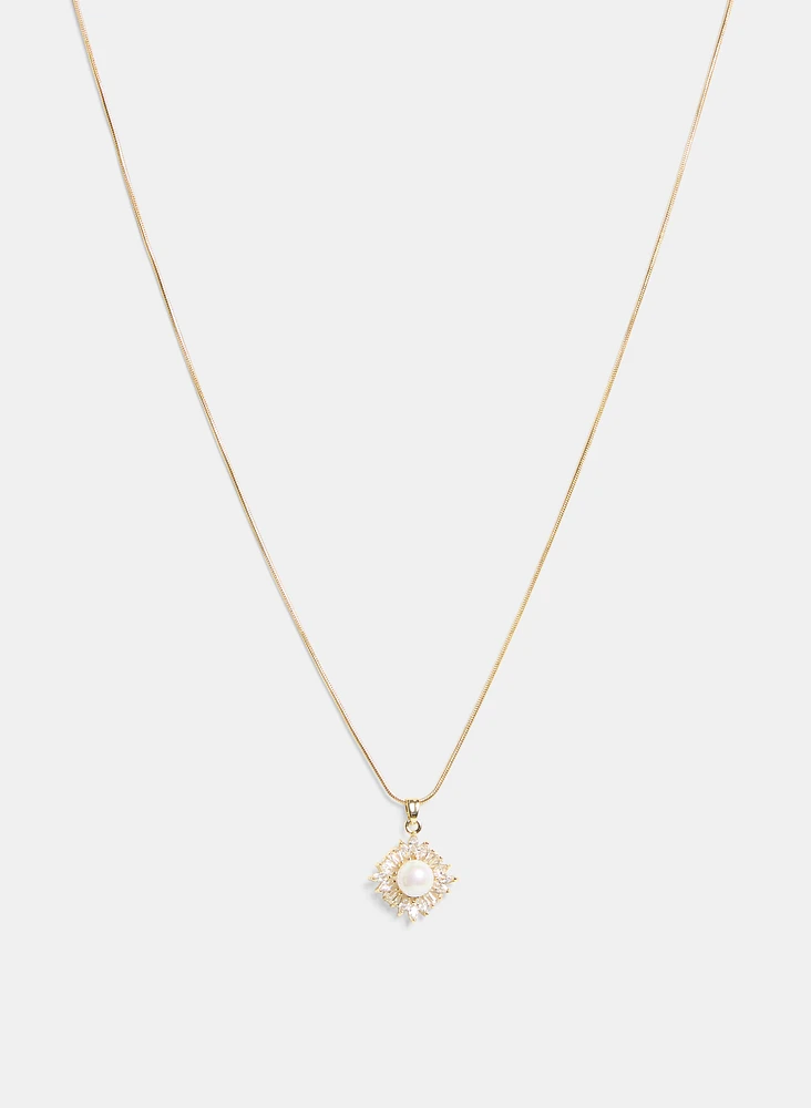 Pearl Centre Argyle Pendant Necklace