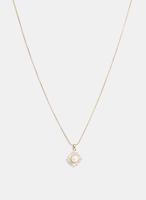 Pearl Centre Argyle Pendant Necklace