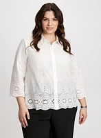 Embroidered Detail Blouse