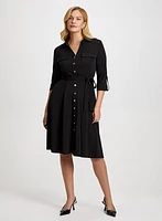 Button-Down Shirt Dress