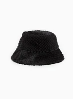 Faux Fur Bucket Hat