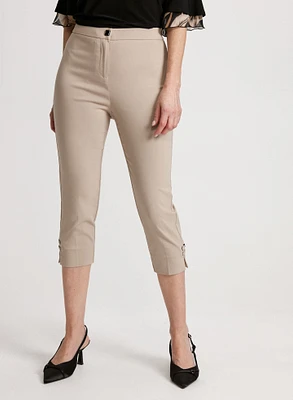 Signature Fit Bengaline Capris