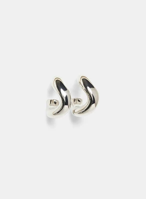 Twist Hoop Earrings