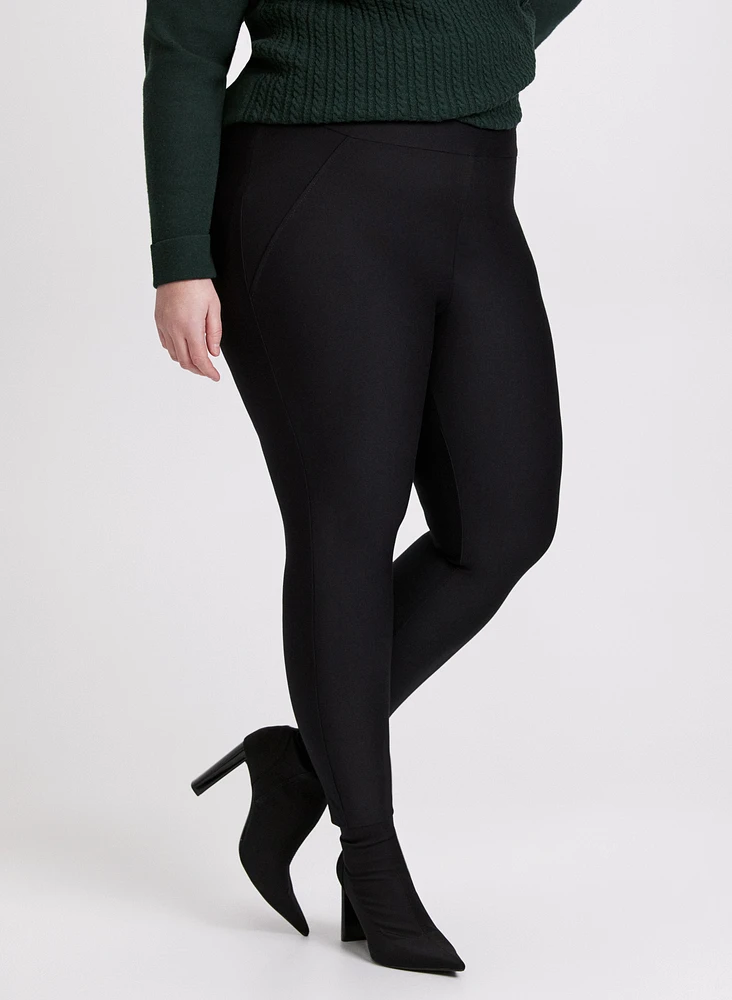 Compression Knit Leggings