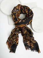 Paisley Print Scarf