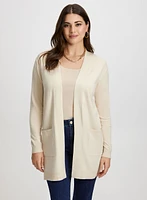 Mid-Length Cardigan