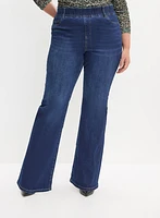 Melanie Lyne - Pull-On Flare Leg Jeans