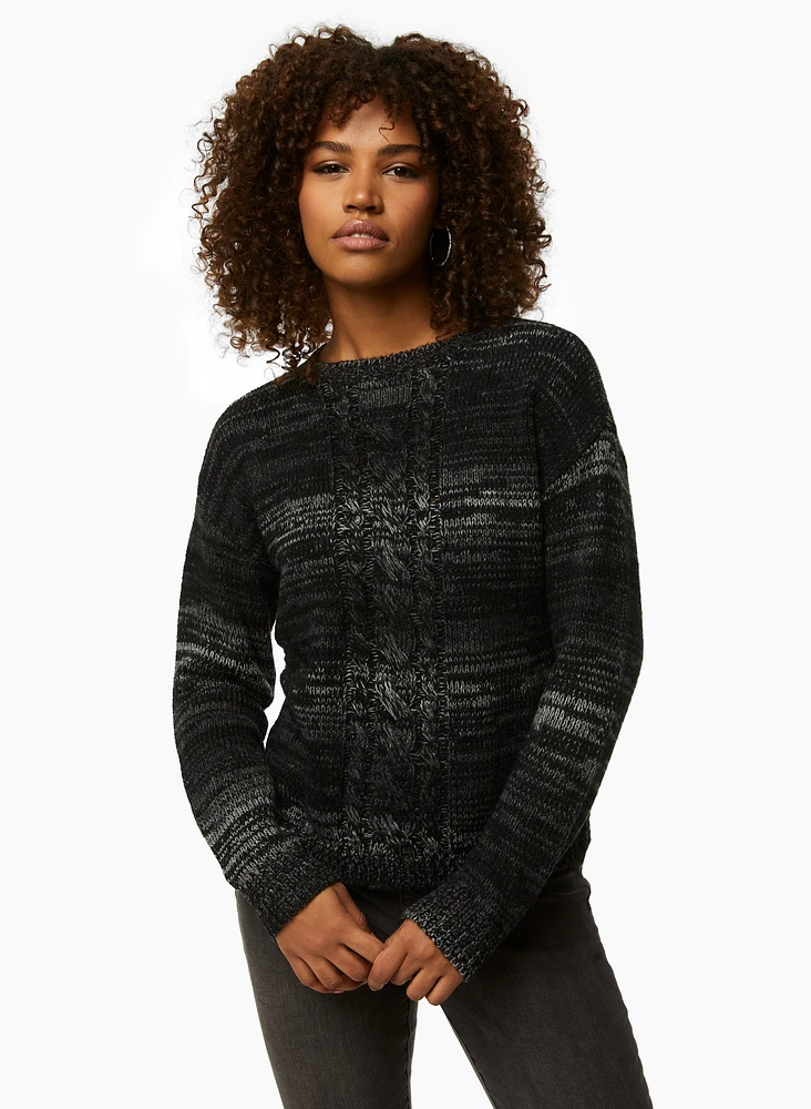 Cable Knit Sweater