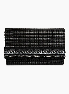 Textured Box Clutch