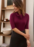 Cowl Neck Sweater