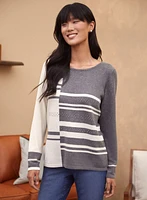 Colour Block Sweater