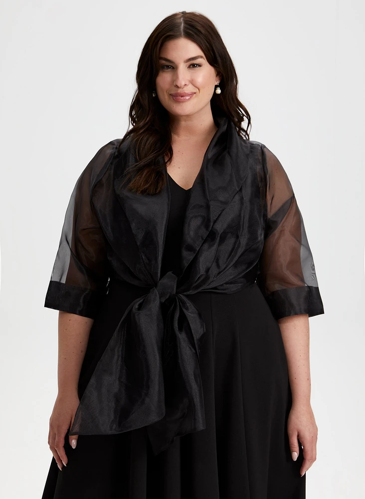 Shawl Collar Bolero