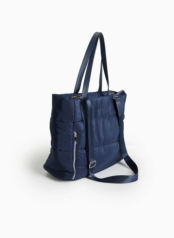 Quited Tote Bag