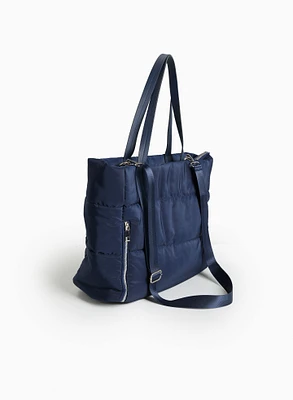 Quited Tote Bag