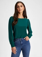 Puff Sleeve Top