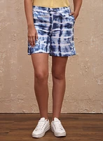 Charlie B - Tie Dye Tencel Shorts