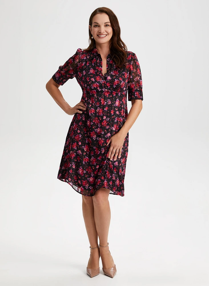 Floral Print Dress