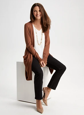 Open Front Cardigan