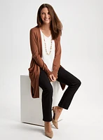 Open Front Cardigan