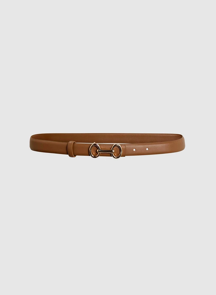 Thin Leather Belt