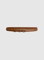 Thin Leather Belt