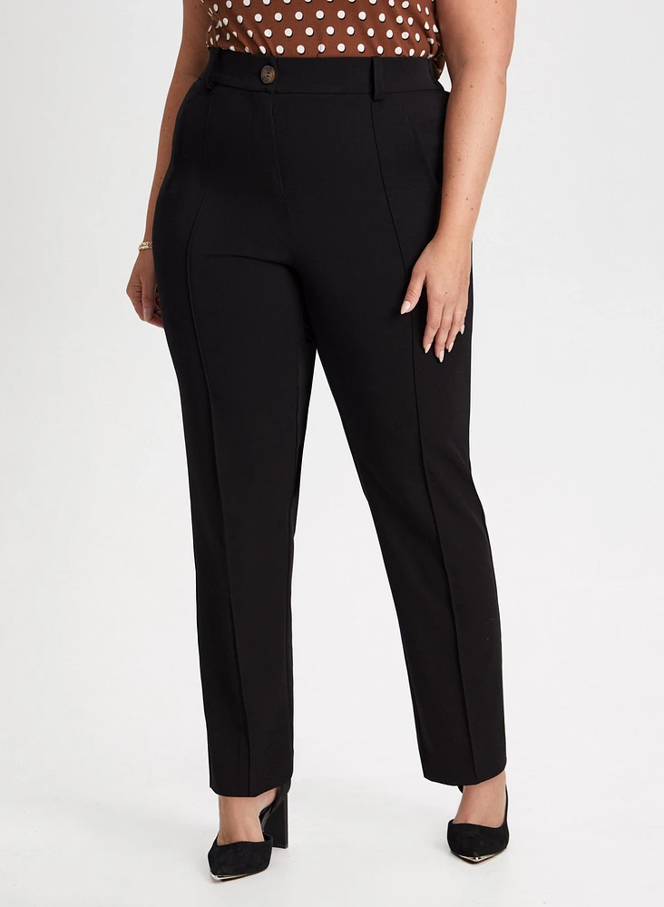 City Fit Straight Leg Pants