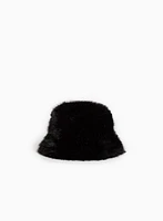 Vegan Fur Bucket Hat