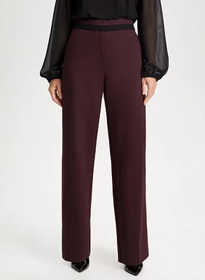 Modern Fit Wide Leg Pants