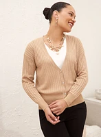 Button Front Cardigan