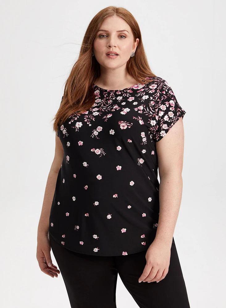 Floral Print Top