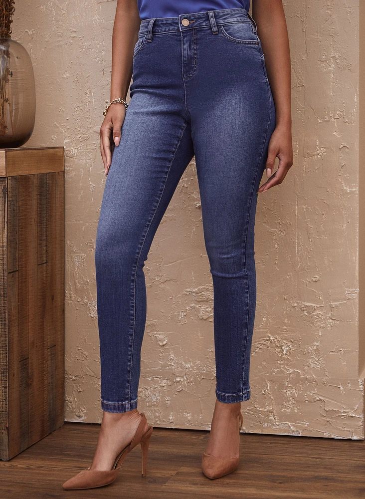 Slim Leg Jeans