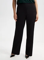 Pull-On Wide Leg Pants