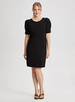 Short Puff Sleeve Dress