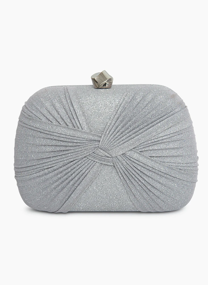 Glitter Detail Clutch