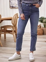 Straight Leg Jeans