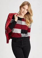 Colour Block Sweater