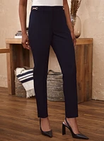 City Fit Slim Leg Pants