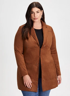 Long Notch Collar Jacket